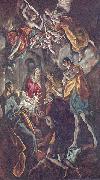 El Greco Anbetung der Hirten oil painting